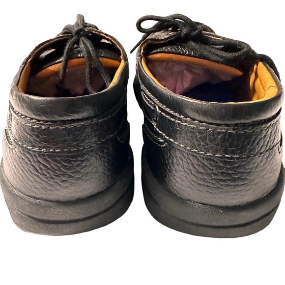 DR COMFORT Pebble Leather Lace Up Shoes Patrick #8510 Size 9.5 XW - Picture 7 of 9